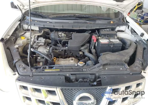 2011 Nissan Rogue S from USA, damaged, VIN JN8AS5MT4BW159964